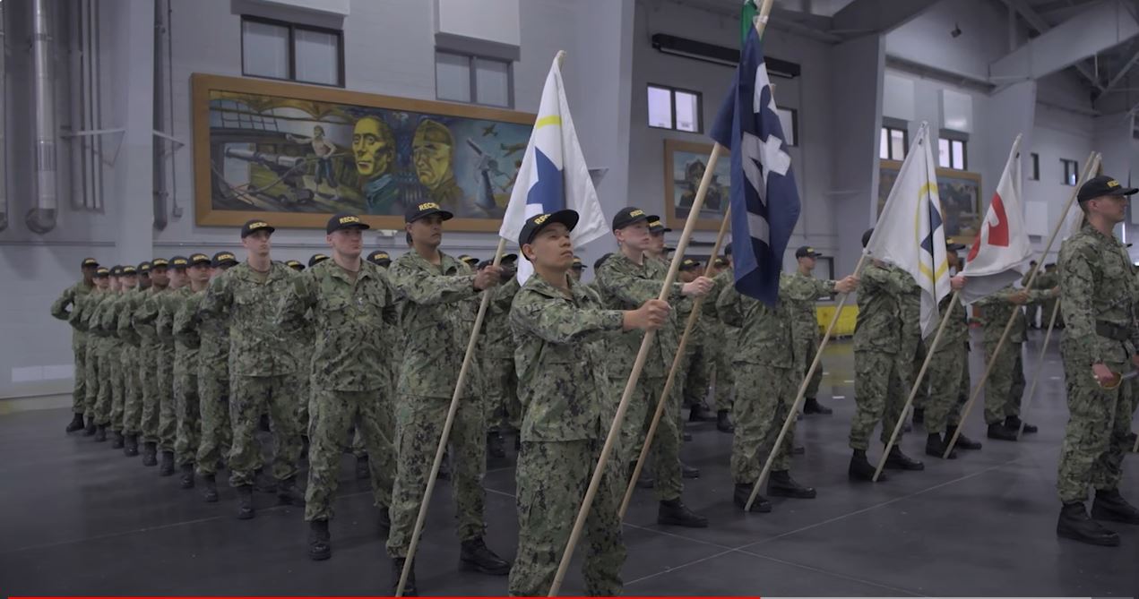 U.S. Navy Recruit Training Command Recruits